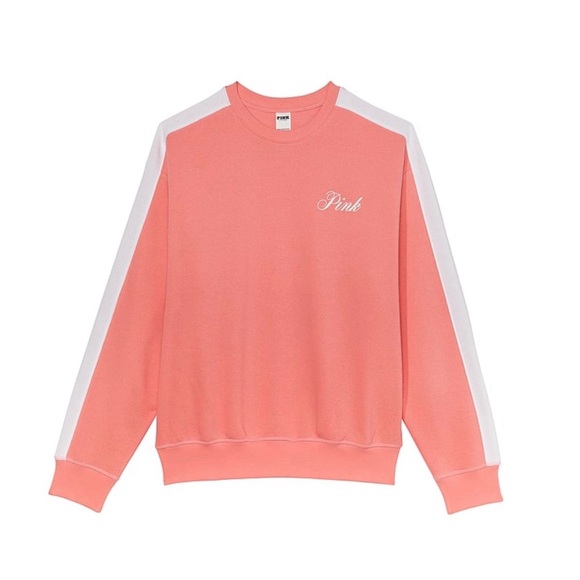 PINK Victoria's Secret Tops - VICTORIA’S SECRET PINK Sweatshirt.